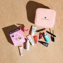 GLOSSYBOX Travel Beauty Kit Limited Edition (Worth over £150)