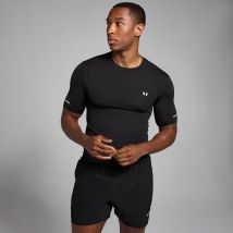 T-shirt imprimé sans coutures MP Active pour hommes – Noir - L