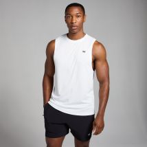 Débardeur d’entraînement texturé MP Active pour hommes – Blanc - S