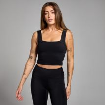Débardeur à encolure carrée MP Active pour femmes – Noir - M