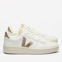 Veja Women's V-10 Leather Trainers - UK 5