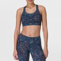 Sweaty Betty Power Stretch-Jersey Sports Bra - L