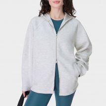 Sweaty Betty Wind Down Jersey Zipped Hoodie - S
