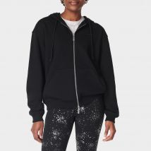 Sweaty Betty Revive Cotton-Blend Zipped Hoodie - S-M