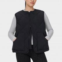 Sweaty Betty On The Move Diamond-Quilted Shell Gilet - M