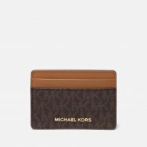 MICHAEL Michael Kors Jet Set Faux Leather Card Holder
