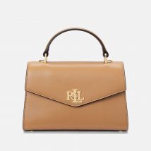 Lauren Ralph Lauren Farrah Leather Small Satchel