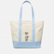 Polo Ralph Lauren Bear Canvas Tote Bag