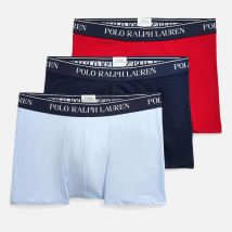 Polo Ralph Lauren 3 Pack Classic Cotton-Jersey Boxer Trunks - XL
