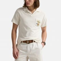 Polo Ralph Lauren Johnny Cotton-Towelling Polo Shirt - XXL
