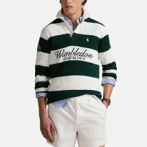 Polo Ralph Lauren x Wimbledon Cotton-Towelling Rugby Shirt - XL