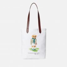 Polo Ralph Lauren x Wimbledon Bear Canvas Tote Bag