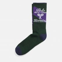 Polo Ralph Lauren x Wimbledon Retro Cotton-Blend Socks