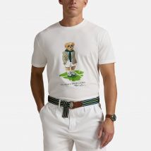 Polo Ralph Lauren x Wimbledon Bear Cotton-Jersey T-Shirt - M