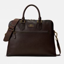 Polo Ralph Lauren Commuter Full-Grain Leather Briefcase