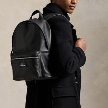 Polo Ralph Lauren Leather Dome Backpack