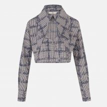 Vivienne Westwood Cut Off Heart Cotton-Poplin Shirt - EU 42/UK 14