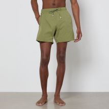 BOSS Swimwear Iconic Stretch-Shell Swimming Trunks - M