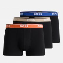 BOSS Bodywear 3 Pack Power Jersey Boxer Trunks - M