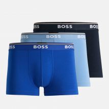 BOSS Bodywear 3 Pack Power Jersey Boxer Trunks - M