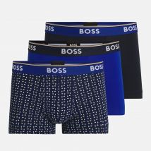 BOSS Bodywear 3-Pack Power Jersey Boxer Trunks - L