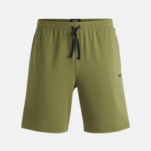 BOSS Bodywear Cotton-Jersey Lounge Shorts - M