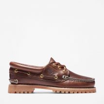Timberland Women's Noreen Leather Boat Shoes - UK 5