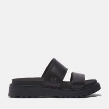 Timberland Women's Clairemont Way Leather Slide Sandals - UK 4