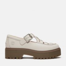 Timberland Women's Stone Street Fisherman 'Natural Pack' Shoes - UK 5
