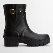 Barbour Women's Raelynn Rubber-Blend Wellies - UK 5 - Black