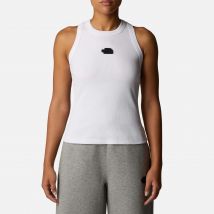 The North Face Ribbed Cotton-Blend Tank Top - XS