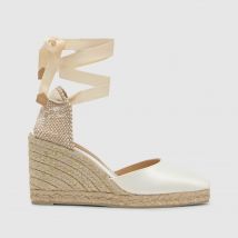 Castañer Women's Joyce Satin Espadrille Sandals