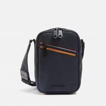 Paul Smith Artist Stripe Recycled Twill Flight Bag