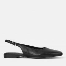 Vagabond Women's Delia Leather Slingback Flats - UK 3