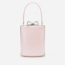 Self-Portrait Satin Mini Bow Bag