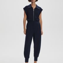 Varley Monica Relaxed Jersey Jumpsuit