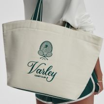 Varley Robinson Club Canvas Tote Bag