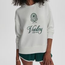 Varley Rasco Namesake Logo Jersey Jumper