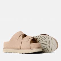 UGG Women's Goldenstar Hi Suede Slide Sandals - UK 5