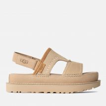 UGG Women's Goldenstar Regenerate Suede Sandals - UK 6
