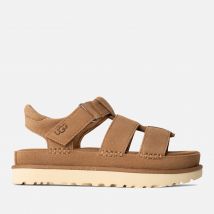 UGG Women's Goldenstar Strap Suede Fisherman Sandals - UK 7
