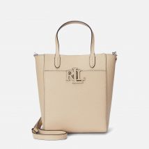Lauren Ralph Lauren Camryn Pebble-Grain Leather Tote Bag