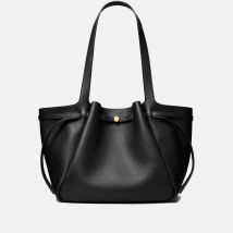 Tory Burch Romy Pebble-Grain Leather Tote Bag