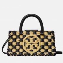 Tory Burch Ella Hand-Crocheted Raffia Bag