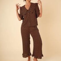 It's 9pm Selene Rayon Pyjama Set - 4/UK 16
