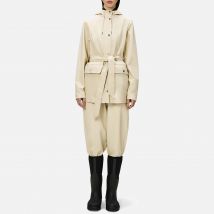Rains Curve Matte Shell Jacket - XL