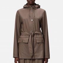 Rains Curve Matte Shell Jacket - S