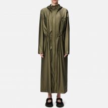 Rains Bold Longest W3 Matte Shell Jacket - XS