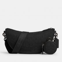 Coach Hall Jacquard Cotton-Blend Canvas Sling Bag