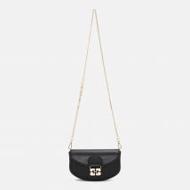 Ganni Apo-G Leather Wallet On Chain